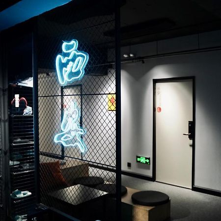 Sifang Space Hostel Xi'An - Xi'An Tiyuchang Metro Station Line2 Exterior foto